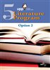 קראו בכותר - Literature Program 5 points opt. 2