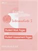 קראו בכותר - English Online: Student Work Pages and Assessment Pages, Intermediate 3